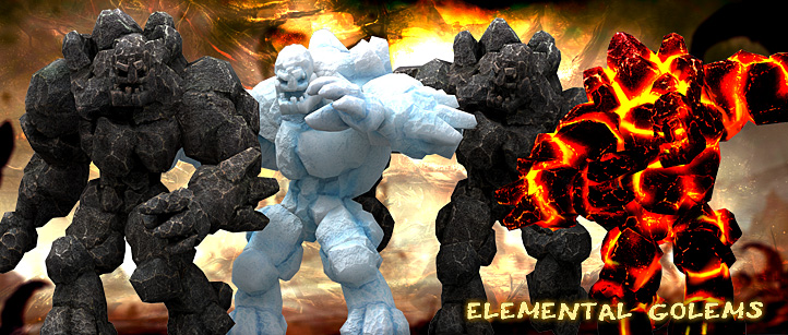 elemental-golem-fire-ice-stone-rock-mons