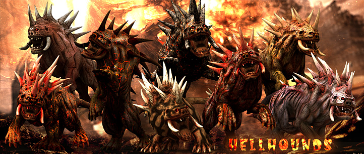 hellhounds-monsters-beasts-fantasy-horro