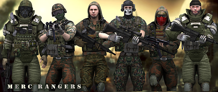 mercenaries_rangers_soldiers_armed_warri