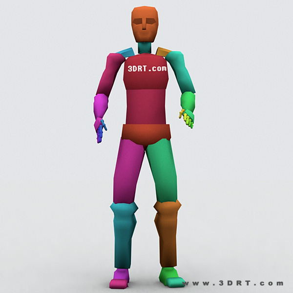 Free models :: Test character sample