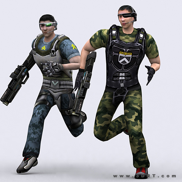 Hiroshi elite troopers