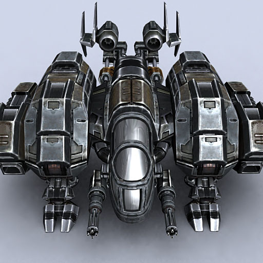 Sci-Fi Dropships collection