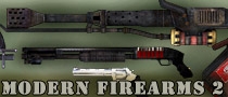 modern firearms animated 3d weapons pack, flame thrower, shotgun, magnum, rpg, minigun