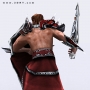 fanrasy warrior 3d model character